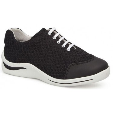 CHAUSSURES DE SPORT DIABÉTIQUE CALZAMEDI NEGRO