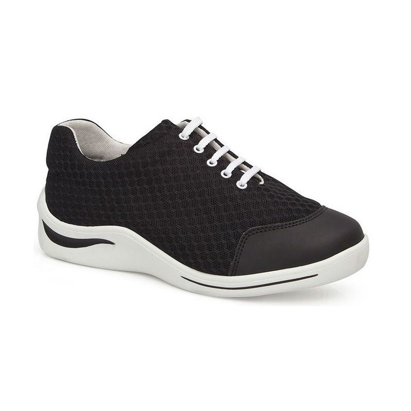 CHAUSSURES DE SPORT DIABÉTIQUE CALZAMEDI NEGRO