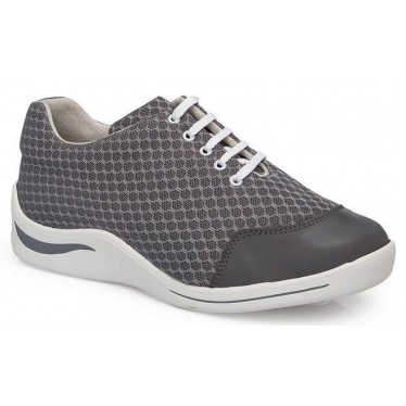 CHAUSSURES DE SPORT DIABÉTIQUE CALZAMEDI GRIS