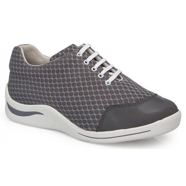 CHAUSSURES DE SPORT DIABÉTIQUE CALZAMEDI GRIS CHAUSSURES DE SPORT DIABÉTIQUE CALZAMEDI GRIS