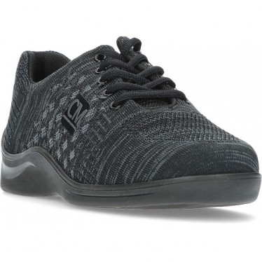 CHAUSSURES ORTHOPÉDIQUES POUR FEMMES CALZAMEDI 0752 NEGRO