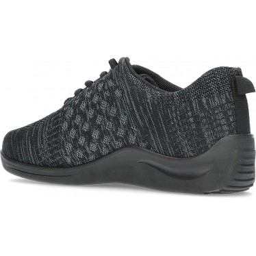 CHAUSSURES ORTHOPÉDIQUES POUR FEMMES CALZAMEDI 0752 NEGRO