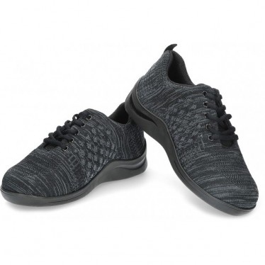 CHAUSSURES ORTHOPÉDIQUES POUR FEMMES CALZAMEDI 0752 NEGRO