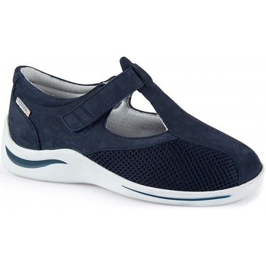 CHAUSSURES MOYENNES DIABÉTIQUES 0766 AZUL