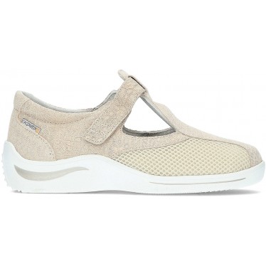 CHAUSSURES MOYENNES DIABÉTIQUES 0766 BEIGE