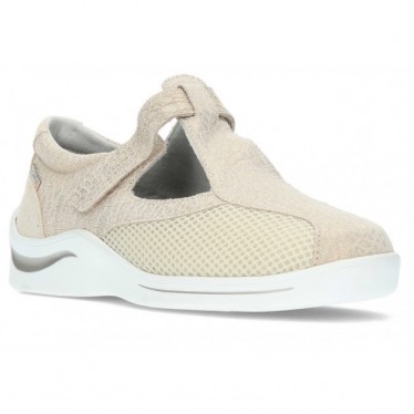 CHAUSSURES MOYENNES DIABÉTIQUES 0766 BEIGE