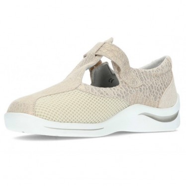 CHAUSSURES MOYENNES DIABÉTIQUES 0766 BEIGE