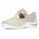 CHAUSSURES MOYENNES DIABÉTIQUES 0766 BEIGE