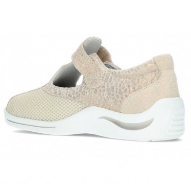 CHAUSSURES MOYENNES DIABÉTIQUES 0766 BEIGE