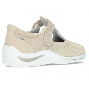 CHAUSSURES MOYENNES DIABÉTIQUES 0766 BEIGE