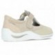 CHAUSSURES MOYENNES DIABÉTIQUES 0766 BEIGE