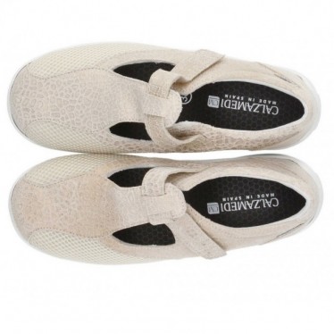 CHAUSSURES MOYENNES DIABÉTIQUES 0766 BEIGE