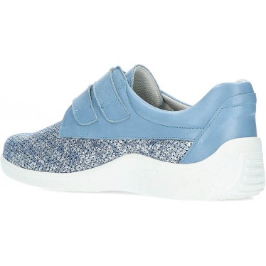 SNEAKERS CALZAMEDI LARGEUR SPÉCIALE 0790 AZUL