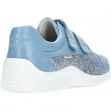 SNEAKERS CALZAMEDI LARGEUR SPÉCIALE 0790 AZUL