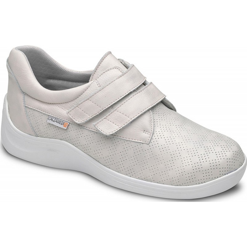 Chaussures orthopédiques Calzamedi 0788 Fermées Diabétiques BEIGE