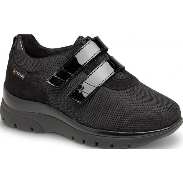 Baskets orthopédiques Calzamedi 0764 Pied diabétique NEGRO Baskets orthopédiques Calzamedi 0764 Pied diabétique NEGRO