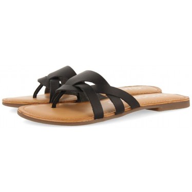 SANDALES GIOSEPPO 72002 NEGRO