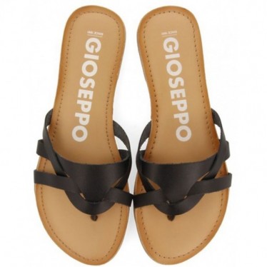 SANDALES GIOSEPPO 72002 NEGRO