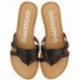 SANDALES GIOSEPPO 72002 NEGRO