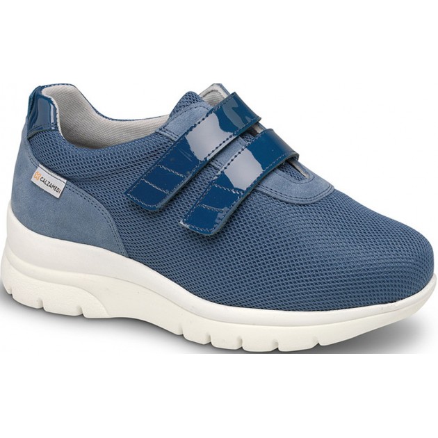 Baskets orthopédiques Calzamedi 0764 Pied diabétique AZUL Baskets orthopédiques Calzamedi 0764 Pied diabétique AZUL
