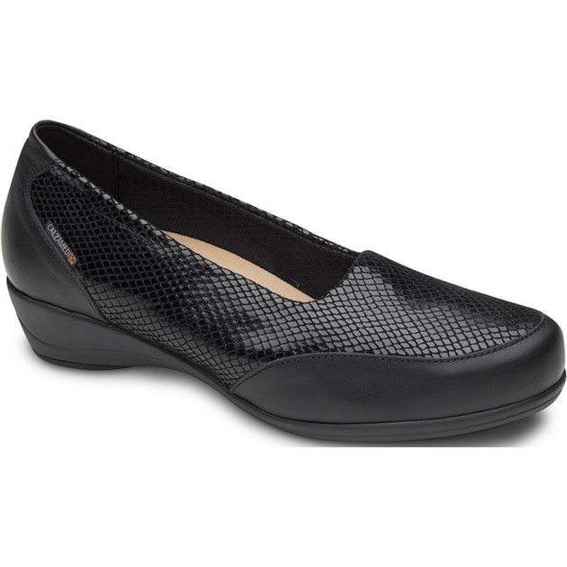 BALLERINES CALZAMEDI 0602 NEGRO