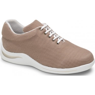 Baskets orthopédiques Calzamedi 0798 Spécial Diabétique BEIGE
