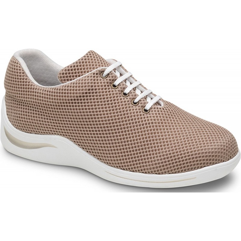 Baskets orthopédiques Calzamedi 0798 Spécial Diabétique BEIGE
