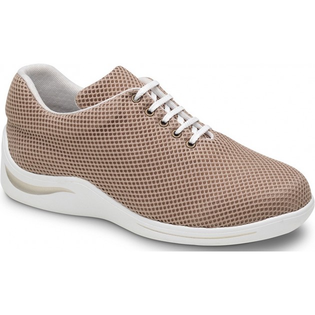 Baskets orthopédiques Calzamedi 0798 Spécial Diabétique BEIGE Baskets orthopédiques Calzamedi 0798 Spécial Diabétique BEIGE