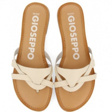 SANDALES GIOSEPPO 72002 BLANCO
