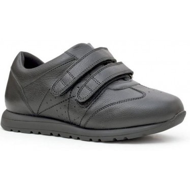 CHAUSSURES CALZAMEDI VELCROS UNISEX NEGRO
