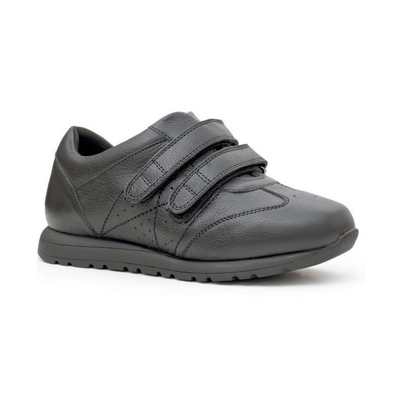 CHAUSSURES CALZAMEDI VELCROS UNISEX NEGRO