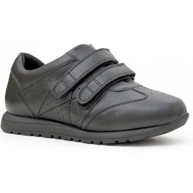 CHAUSSURES CALZAMEDI VELCROS UNISEX NEGRO CHAUSSURES CALZAMEDI VELCROS UNISEX NEGRO
