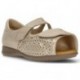CALZAMEDI SANDALE ORTHOPÉDIQUE DE COUPE BEIGE