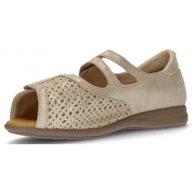 CALZAMEDI SANDALE ORTHOPÉDIQUE DE COUPE BEIGE