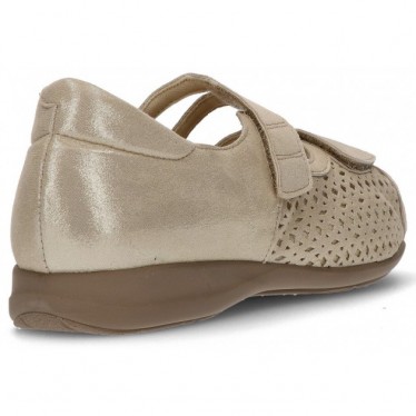 CALZAMEDI SANDALE ORTHOPÉDIQUE DE COUPE BEIGE