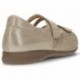 CALZAMEDI SANDALE ORTHOPÉDIQUE DE COUPE BEIGE