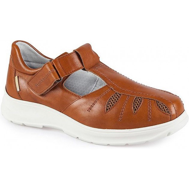 SANDALE ORTHOPÉDIQUE CALZAMEDI 2169 SPÉCIALE DIABÉTIQUE MARRON SANDALE ORTHOPÉDIQUE CALZAMEDI 2169 SPÉCIALE DIABÉTIQUE MARRON