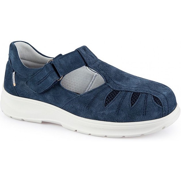 SANDALE ORTHOPÉDIQUE CALZAMEDI 2169 SPÉCIALE DIABÉTIQUE AZUL SANDALE ORTHOPÉDIQUE CALZAMEDI 2169 SPÉCIALE DIABÉTIQUE AZUL