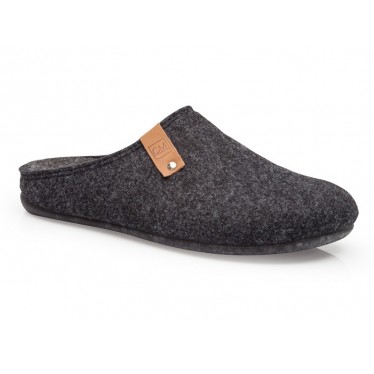 CHAUSSONS MAISON CALZAMEDI UNISEXE 6579 GRIS