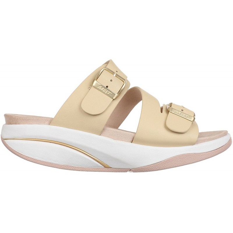 SANDALES MBT 700999 KACE W BEIGE