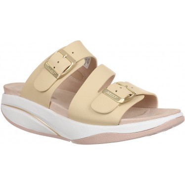 SANDALES MBT 700999 KACE W BEIGE