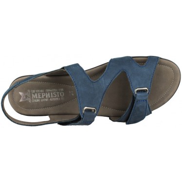Sandales MEPHISTO PARIS SAVANA AZUL