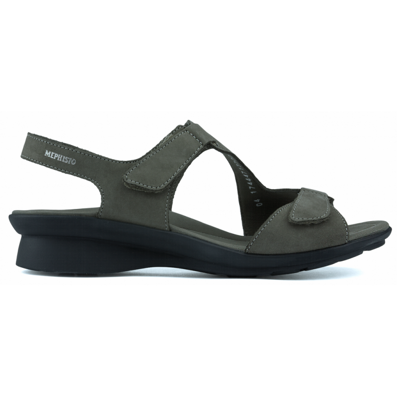 Sandales MEPHISTO PARIS SAVANA DARK GREY