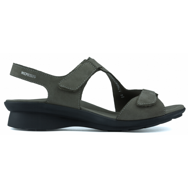 Sandales MEPHISTO PARIS SAVANA DARK GREY