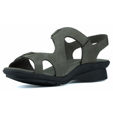 Sandales MEPHISTO PARIS SAVANA DARK GREY