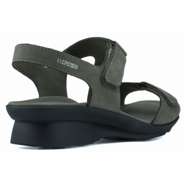 Sandales MEPHISTO PARIS SAVANA DARK GREY