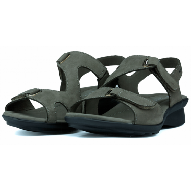 Sandales MEPHISTO PARIS SAVANA DARK GREY