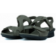 Sandales MEPHISTO PARIS SAVANA DARK GREY