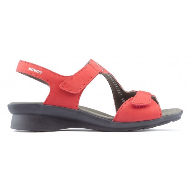 Sandales MEPHISTO PARIS SAVANA SCARLET Sandales MEPHISTO PARIS SAVANA SCARLET