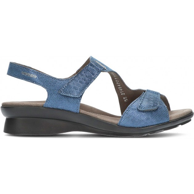 Sandales MEPHISTO PARIS SAVANA JEANS_BLUE Sandales MEPHISTO PARIS SAVANA JEANS_BLUE